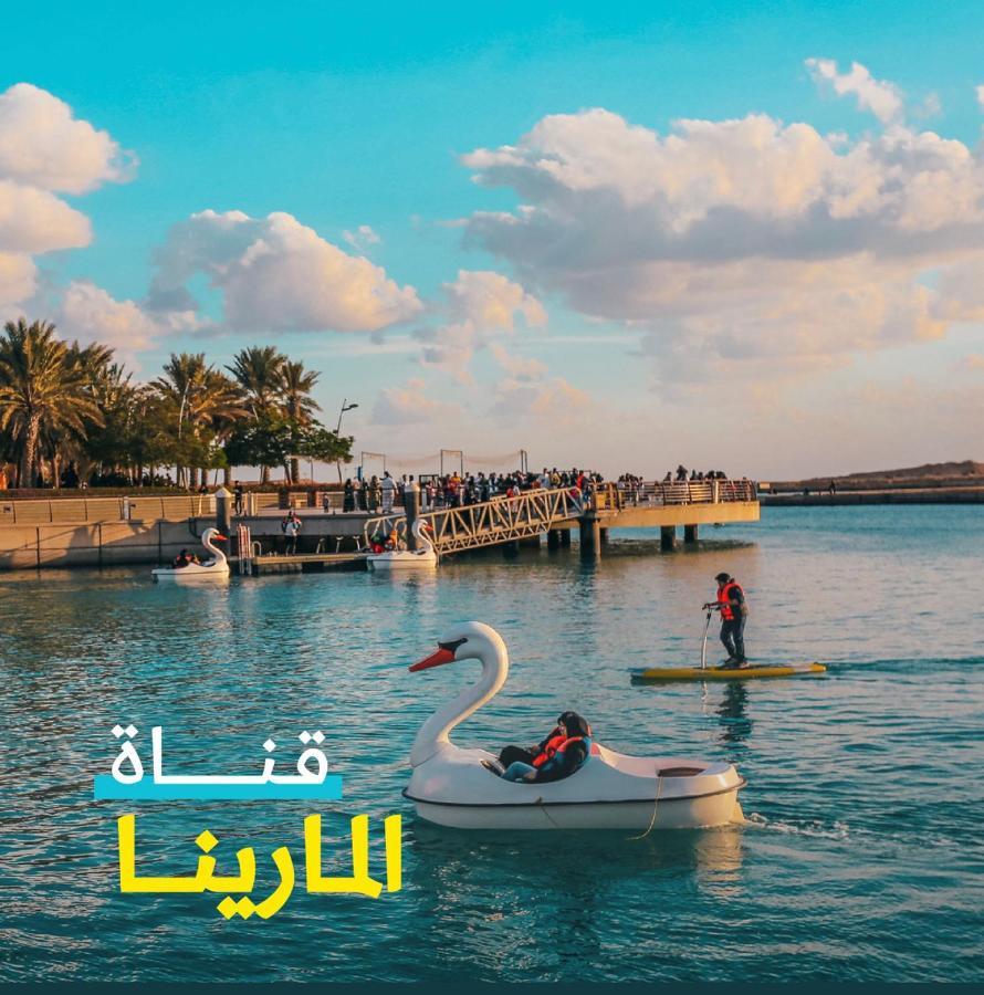 ميسان الشاطئ King Abdullah Economic City ภายนอก รูปภาพ