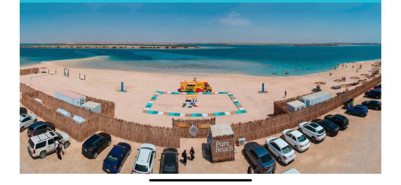 ميسان الشاطئ King Abdullah Economic City ภายนอก รูปภาพ
