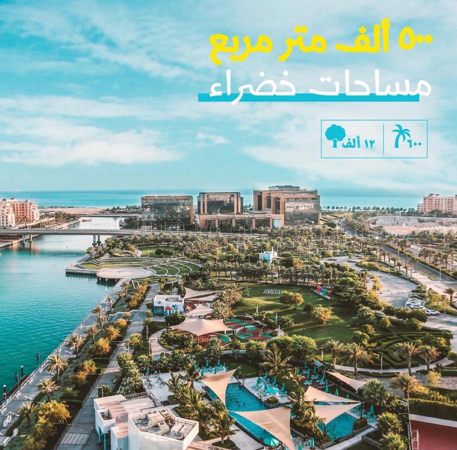 ميسان الشاطئ King Abdullah Economic City ภายนอก รูปภาพ